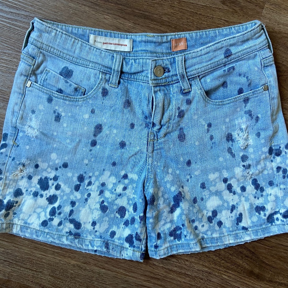 Anthropologie Pilcro Jean Shorts